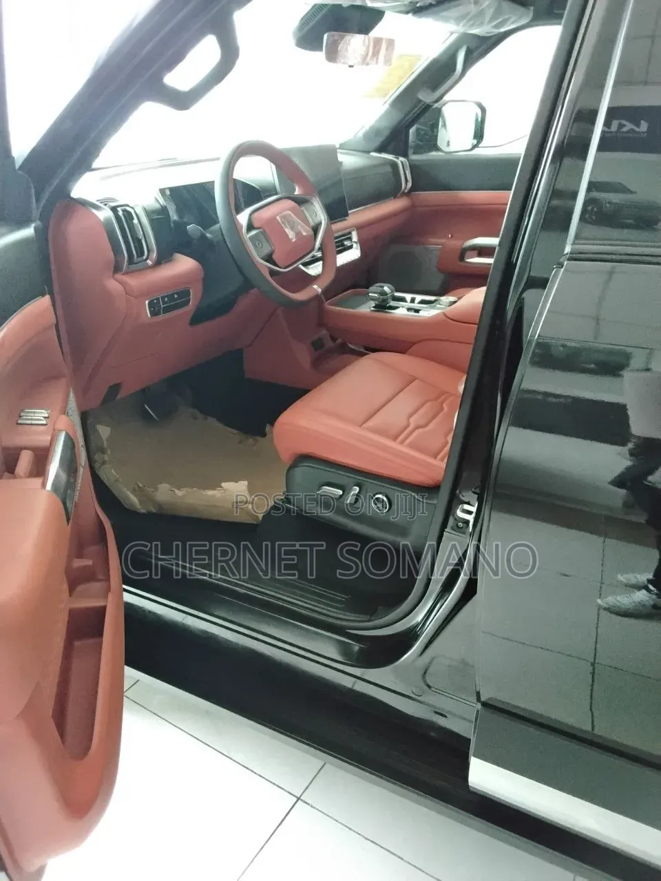 New Dongfeng Z9 2026 Black