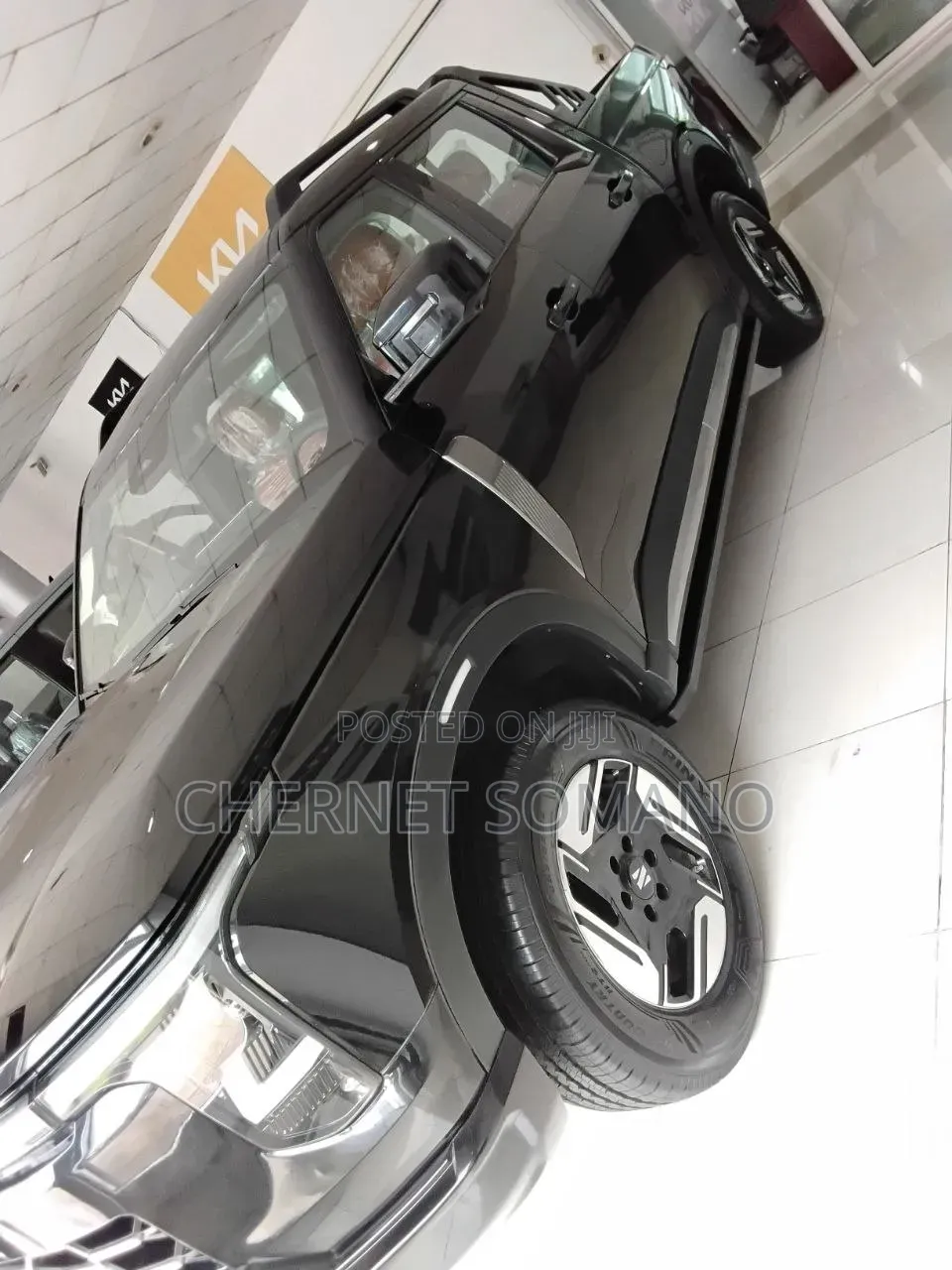 New Dongfeng Z9 2026 Black