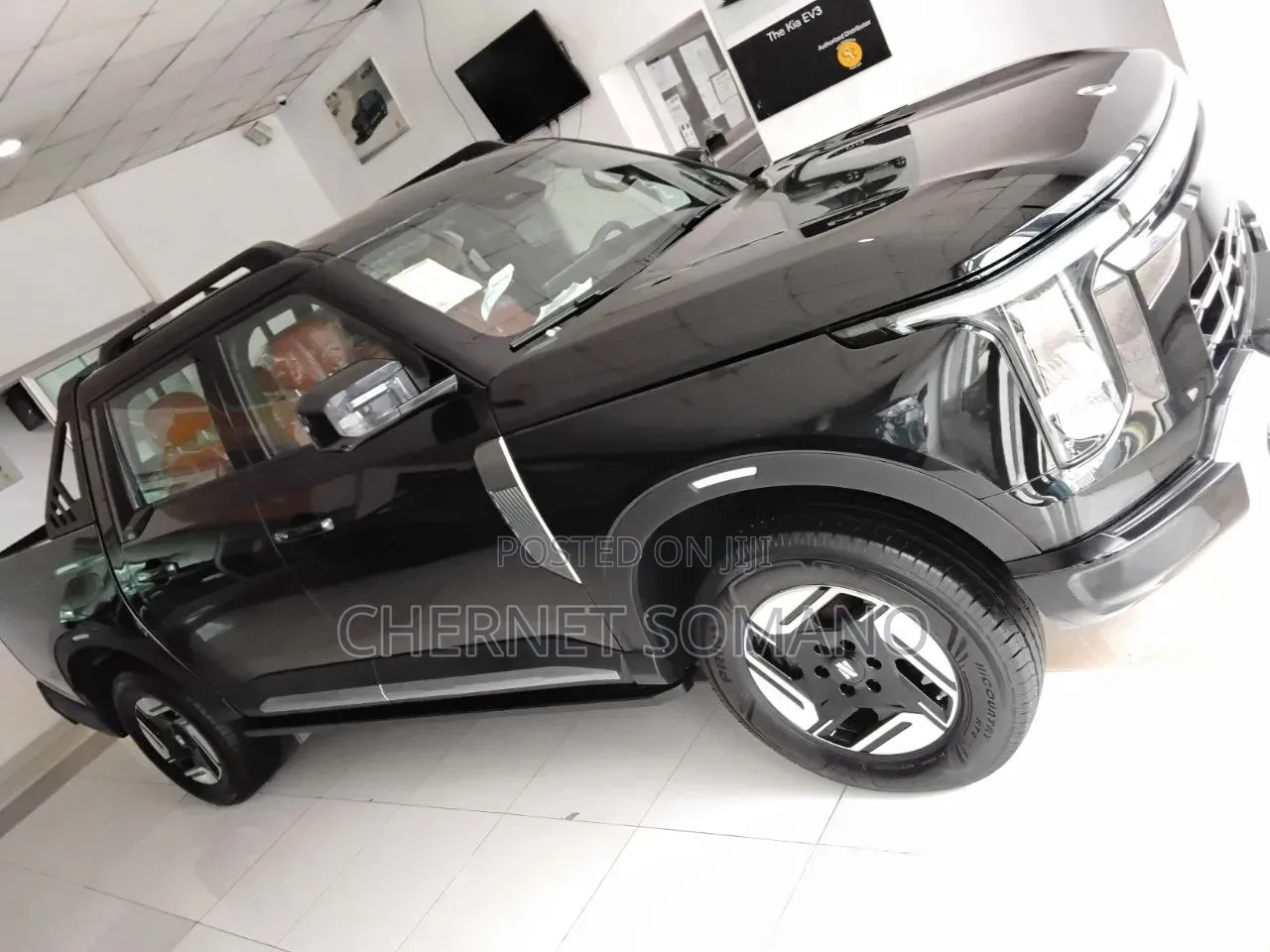 New Dongfeng Z9 2026 Black