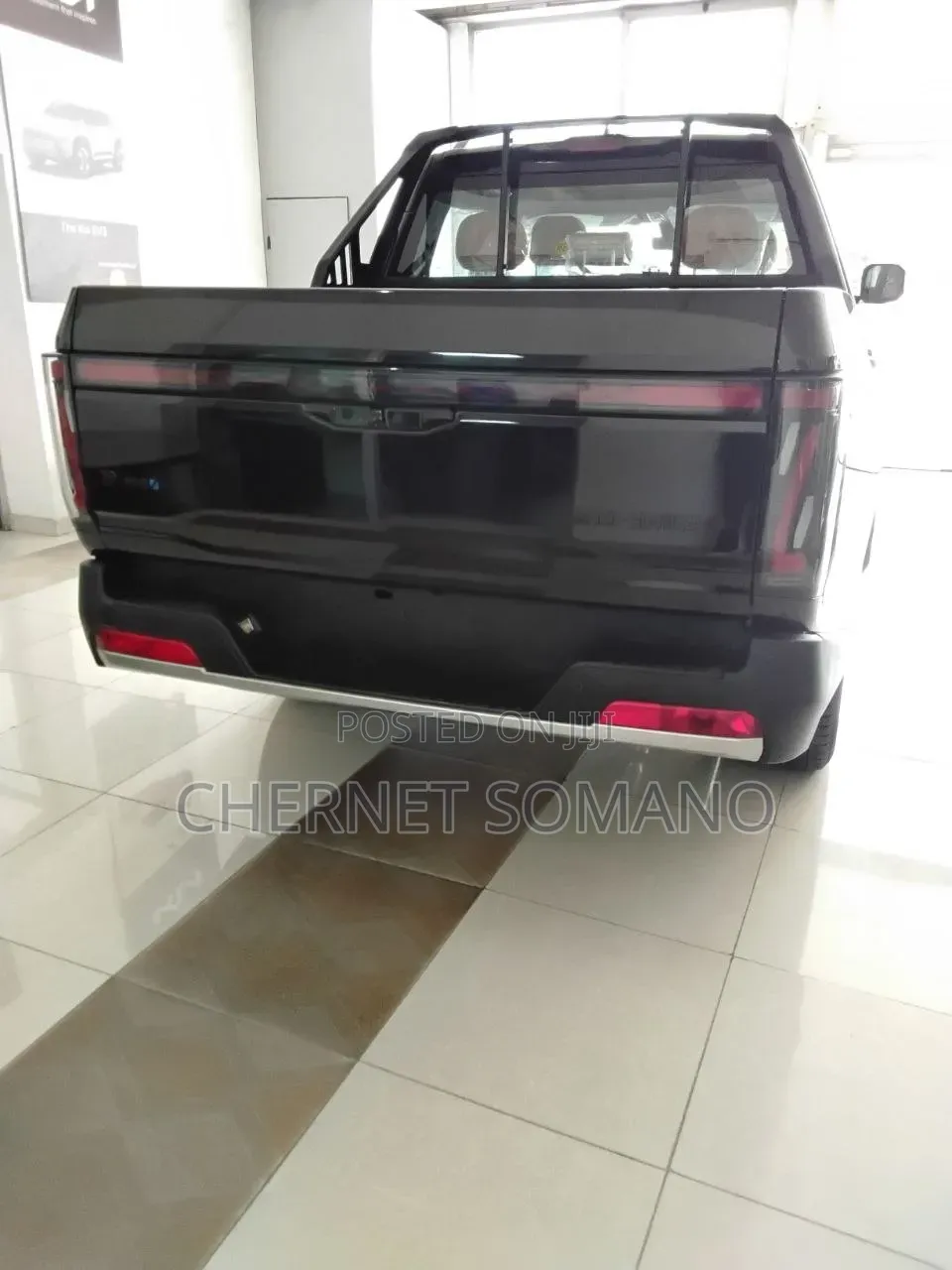 New Dongfeng Z9 2026 Black