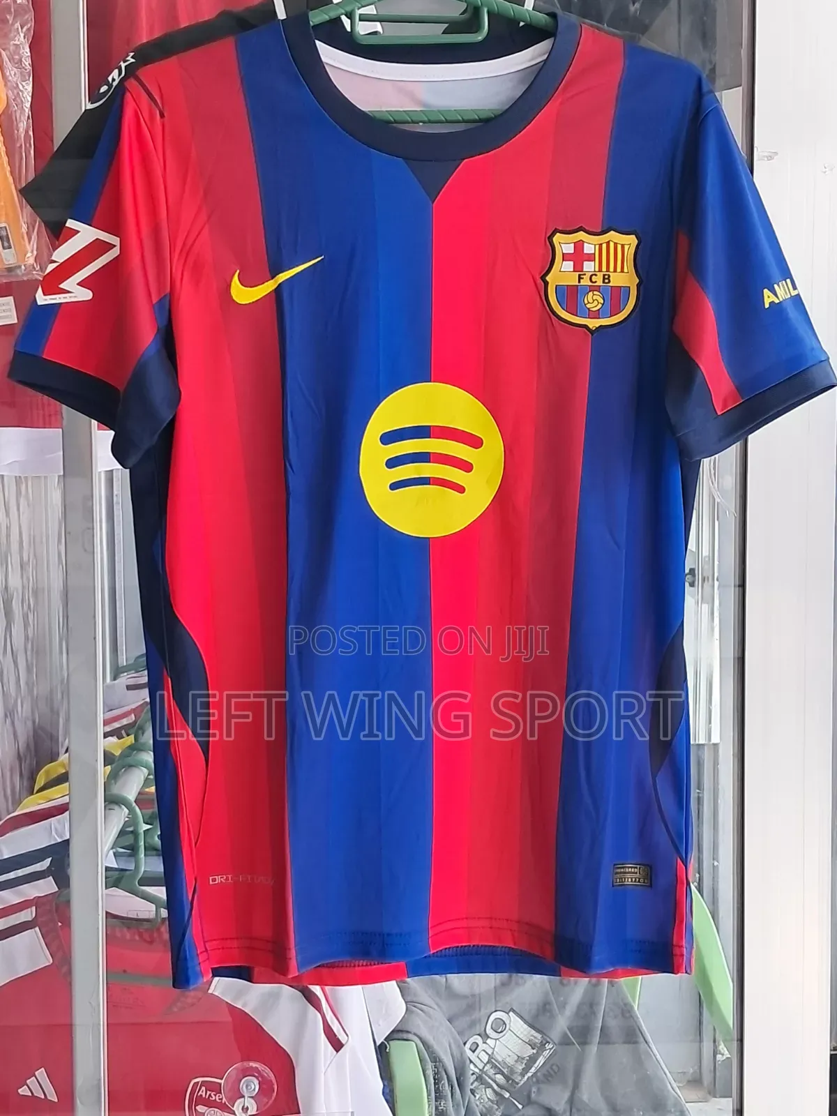 Barcelona 2026/27 Jersey