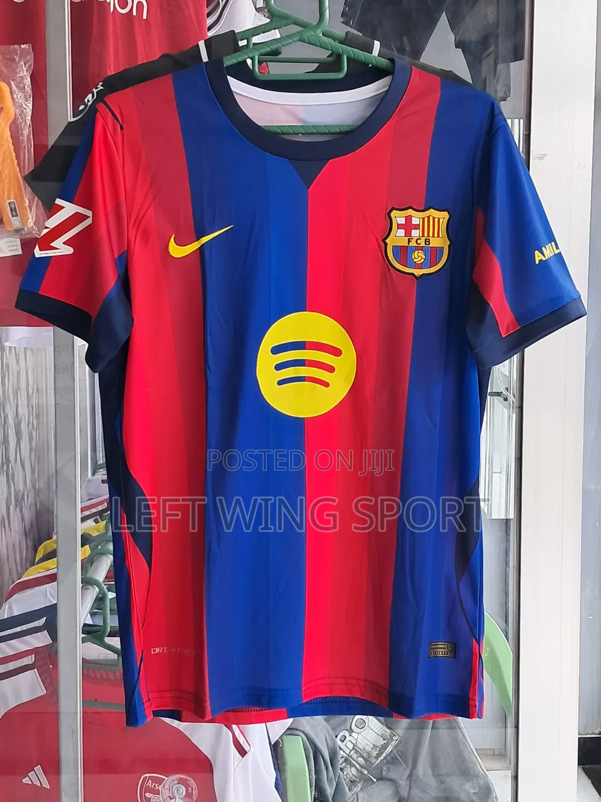 Barcelona 2026/27 Jersey