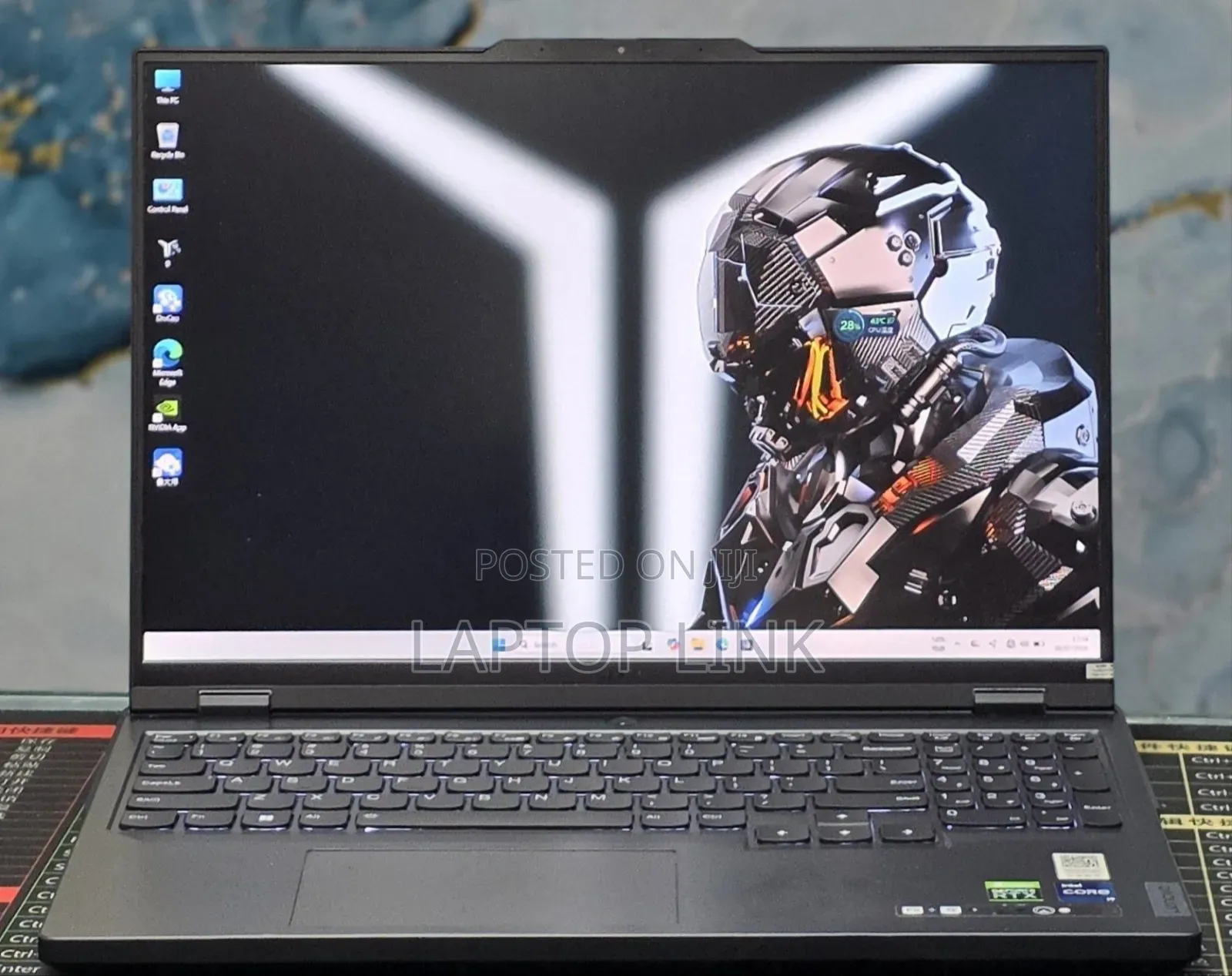 New Lenovo Legion Y7000P IRX9 Gaming Laptop 16GB Intel Core i9 SSD 1T