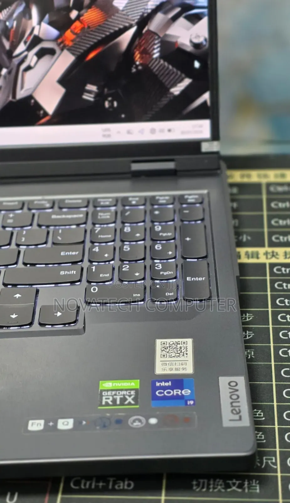 New Laptop Lenovo Legion Y730 16GB Intel Core i9 SSD 1T