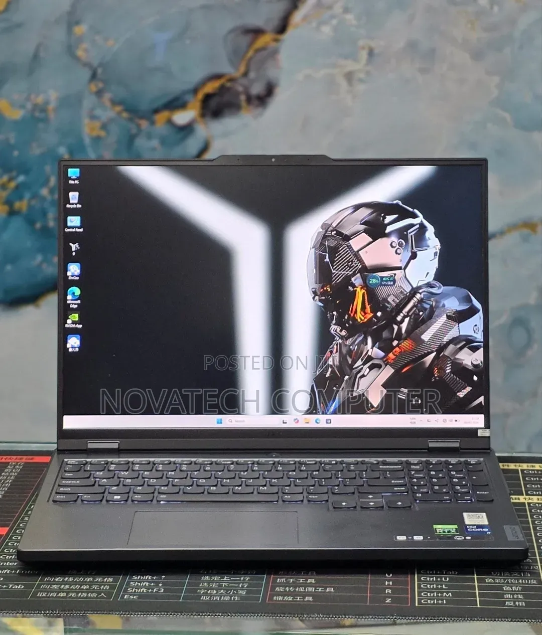 New Laptop Lenovo Legion Y730 16GB Intel Core i9 SSD 1T