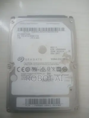 Seagate 1TB 2.5" SATA Laptop Hard Drive (ST1000VT000) - Tested Working