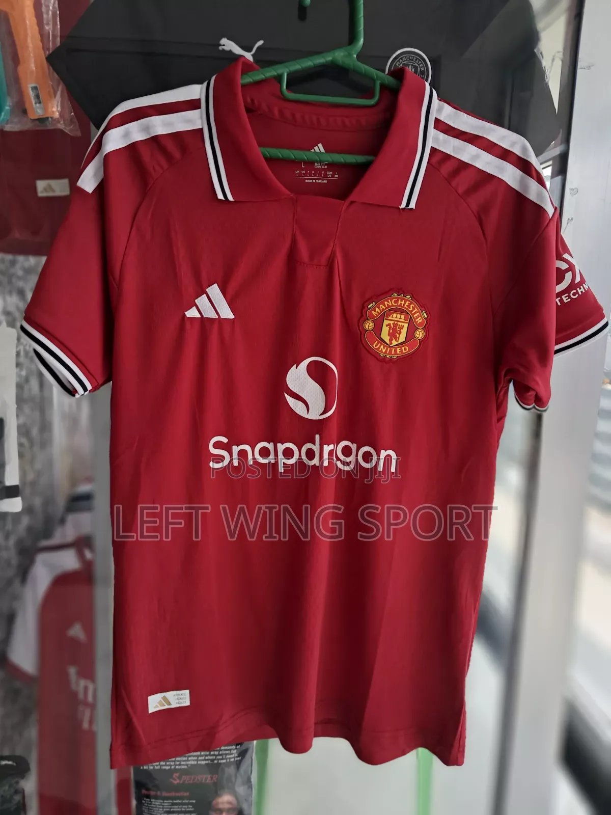 Manchester United 2026/27 Jersey