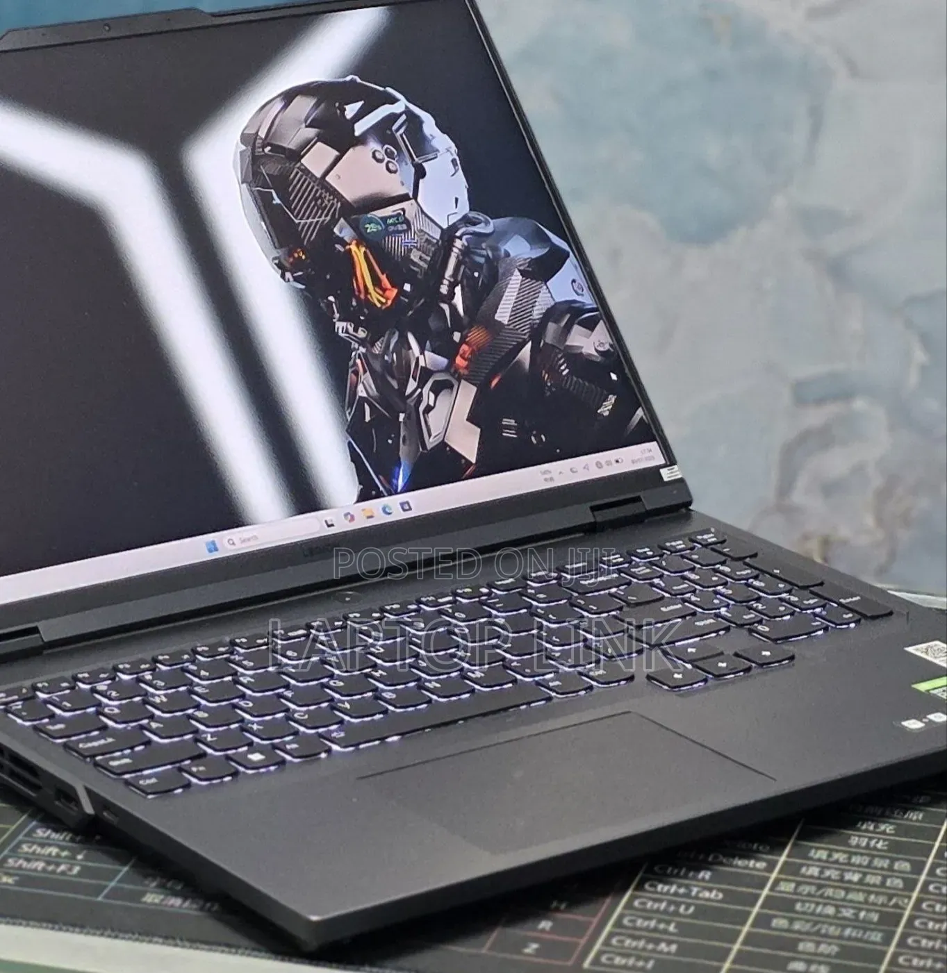 New Lenovo Legion Y7000P IRX9 Gaming Laptop 16GB Intel Core i9 SSD 1T