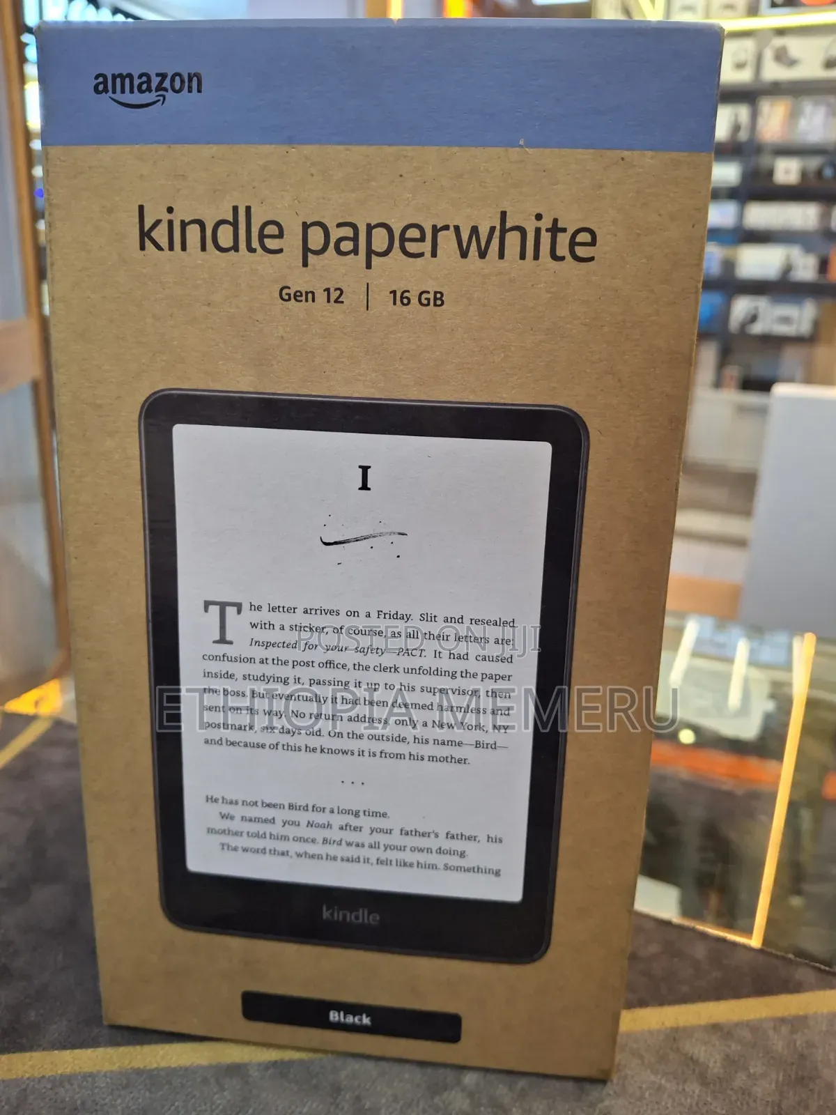 New Amazon Kindle Paperwhite 16 GB