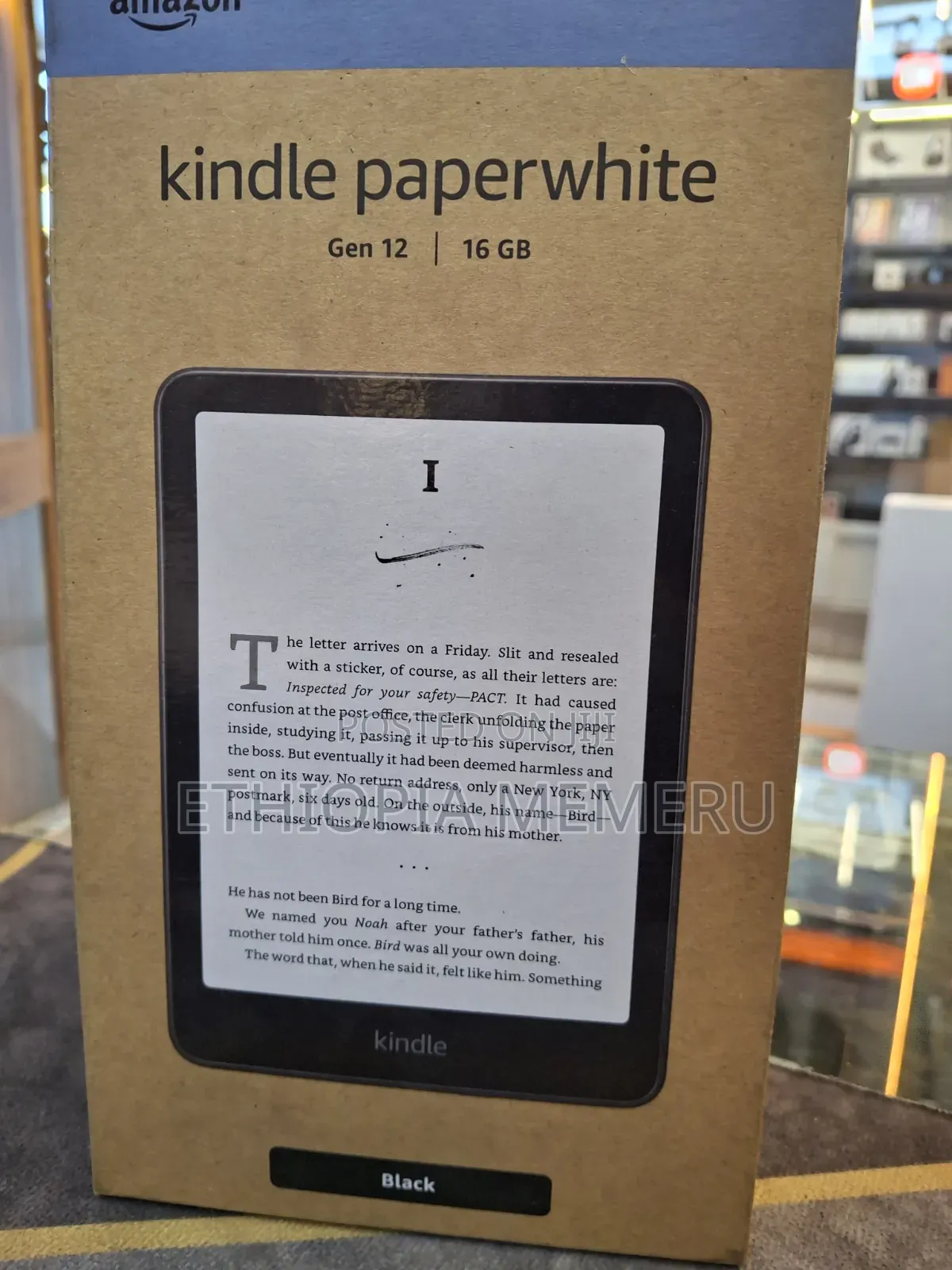 New Amazon Kindle Paperwhite 16 GB