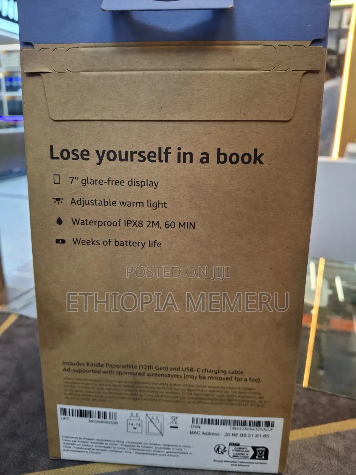 New Amazon Kindle Paperwhite 16 GB