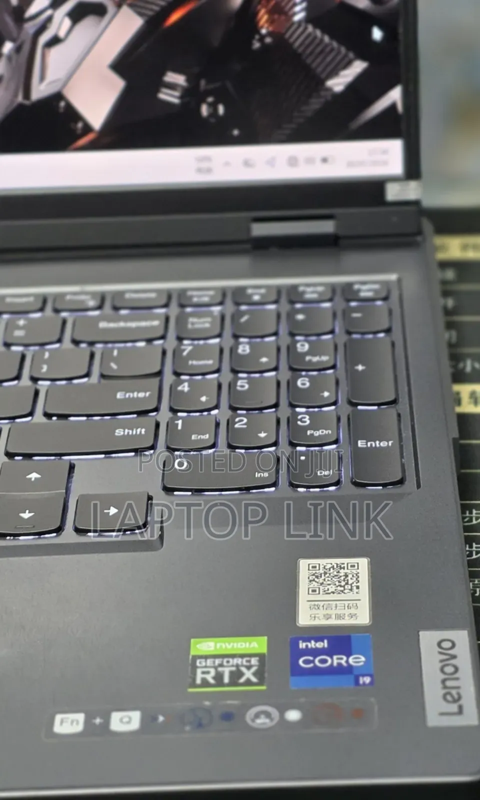 New Lenovo Legion Y7000P IRX9 Gaming Laptop 16GB Intel Core i9 SSD 1T