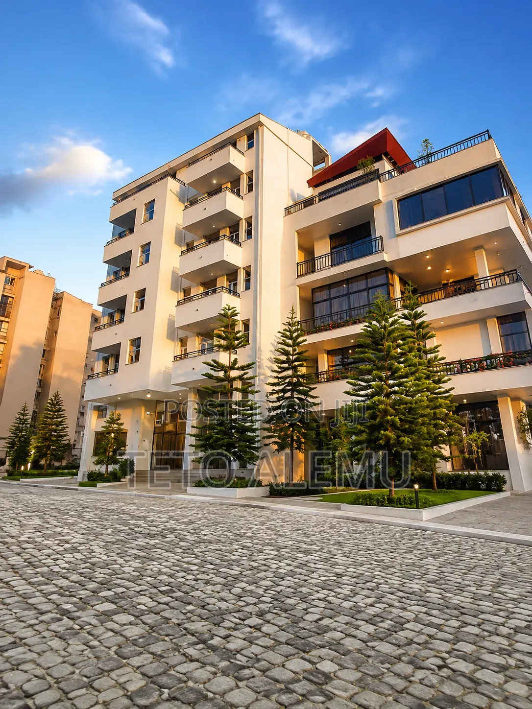 3bdrm Apartment in ቅንጡ ሙሉ አፓርታማ ህንፃ, Yeka for sale