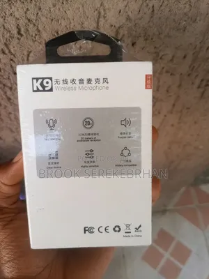  Wireless Lavalier Microphone for Smartphones