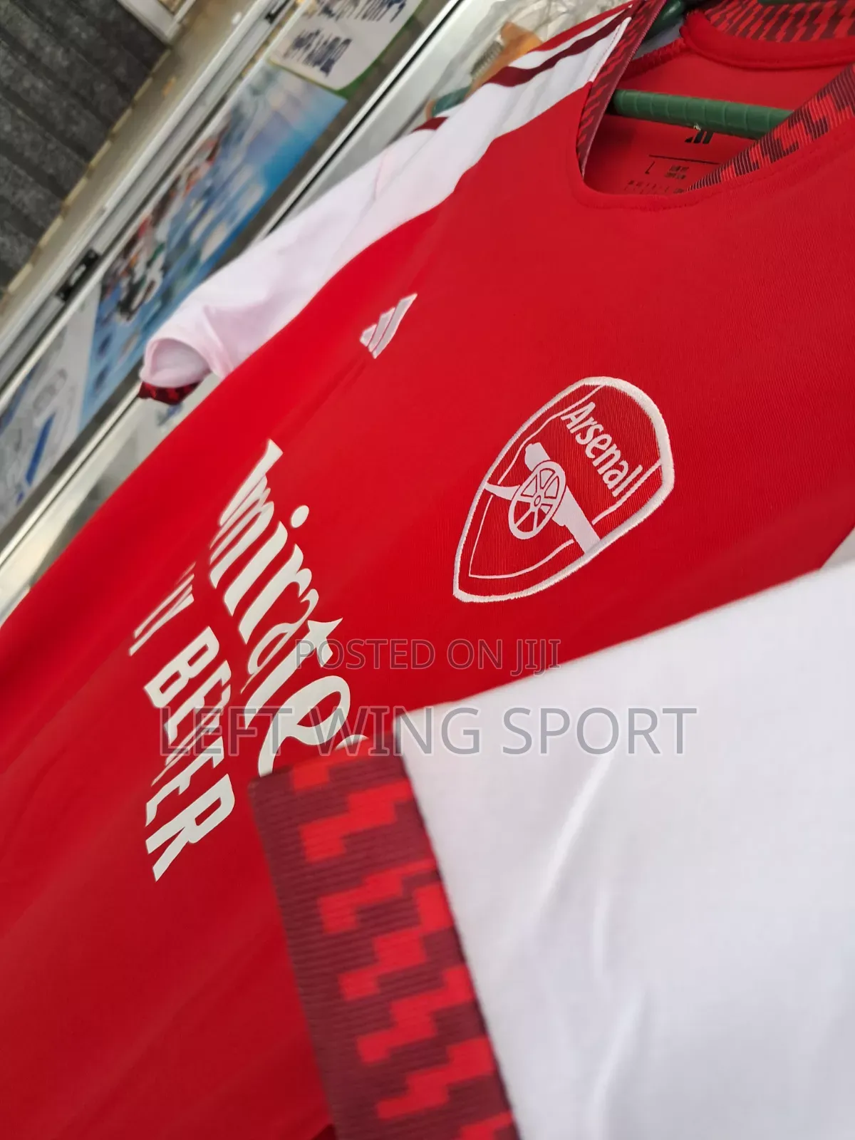 Arsenal 2026/27 New Jersey