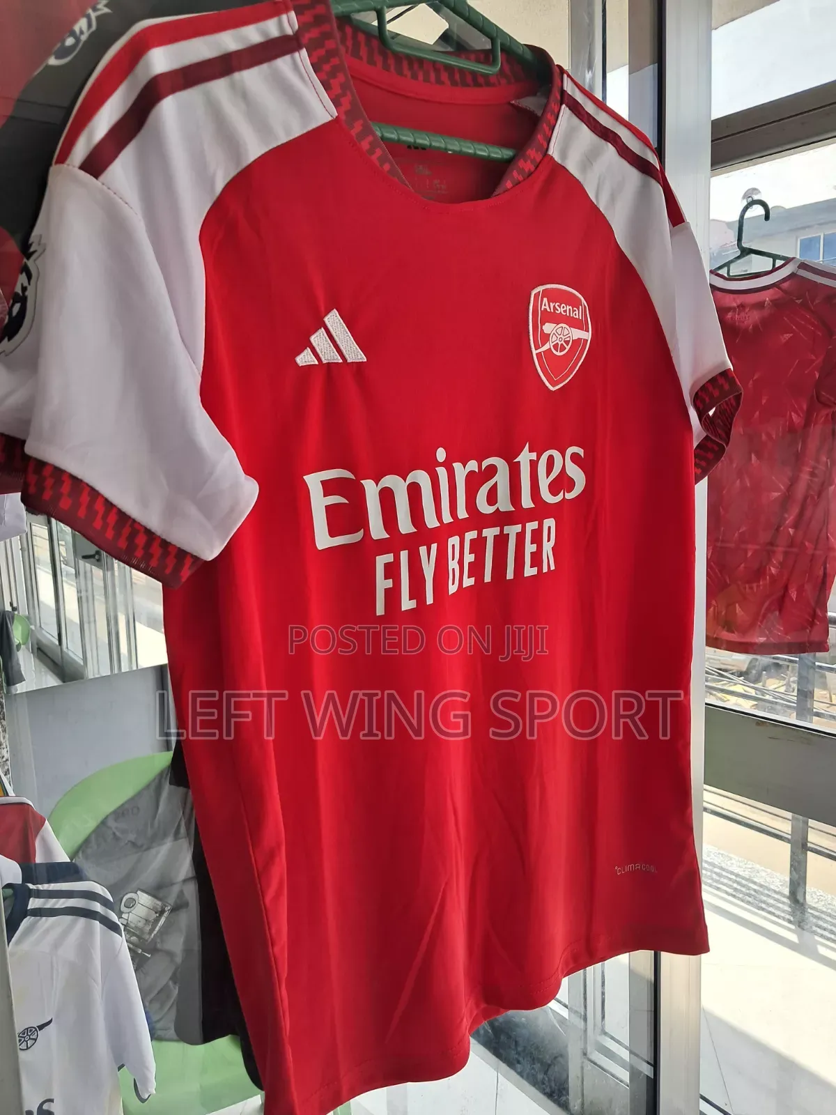 Arsenal 2026/27 New Jersey