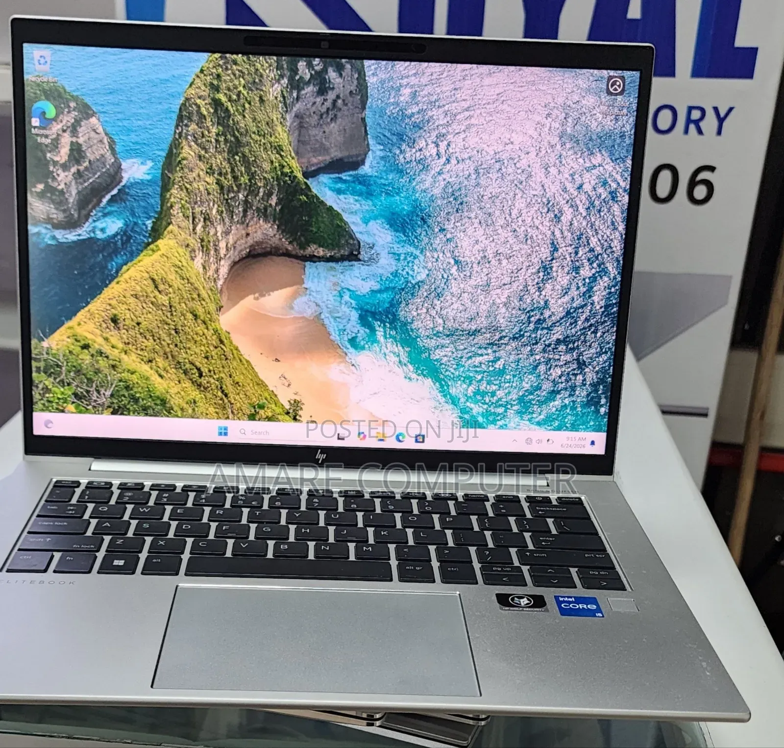 New Laptop HP EliteBook 840 G9 16GB Intel Core i7 SSD 512GB
