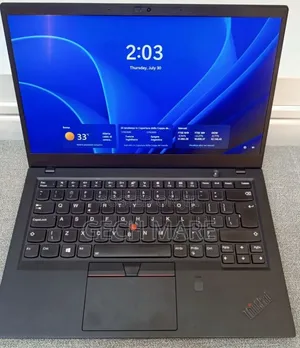 New Laptop Lenovo ThinkPad X1 Carbon 16GB Intel Core i7 SSD 512GB
