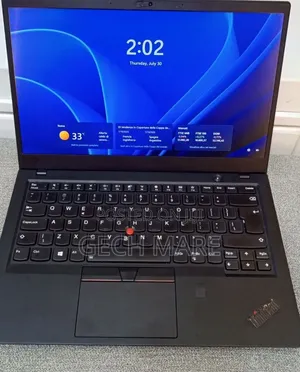 New Laptop Lenovo ThinkPad X1 Carbon 16GB Intel Core i7 SSD 512GB