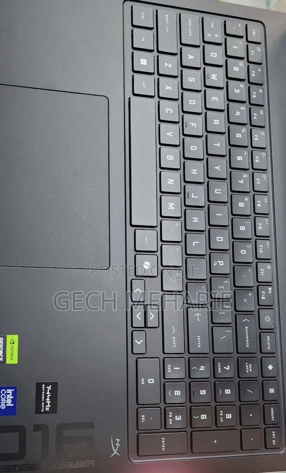 New Laptop HP Omen 16 16GB Intel Core Ultra 7 SSD 1T