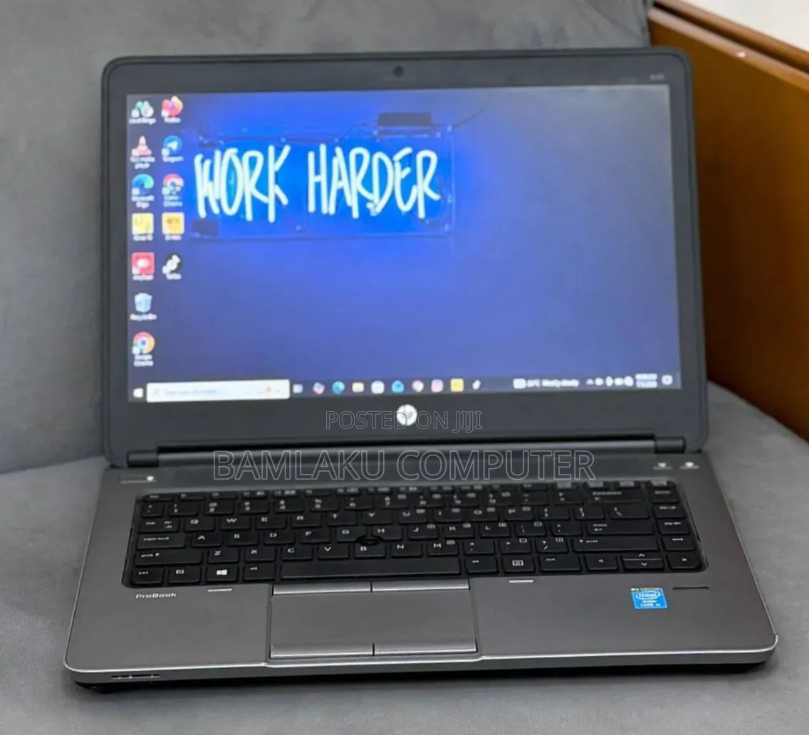New Laptop HP ProBook 640 G1 8GB Intel Core i5 HDD 500GB