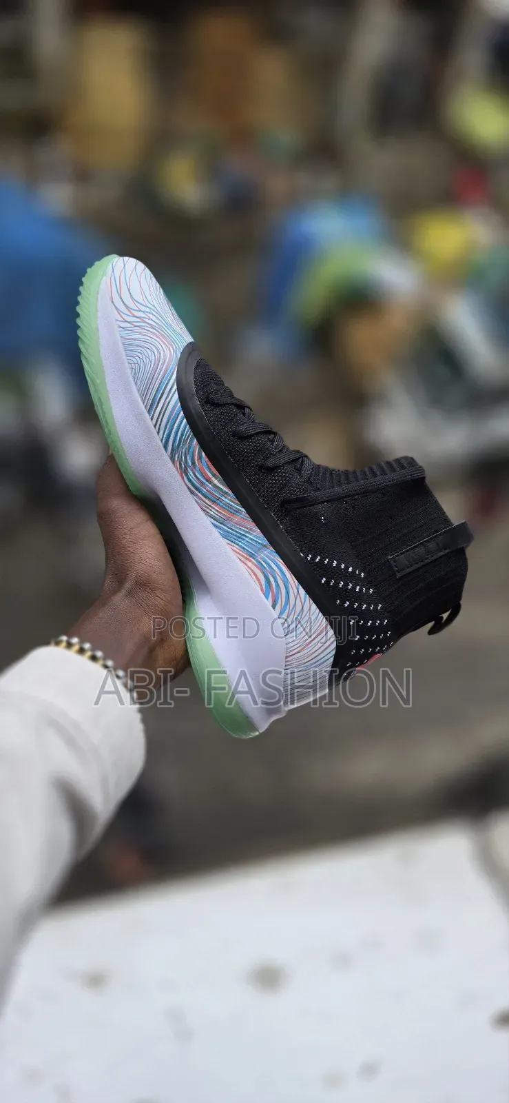3d Underarmor Shoe