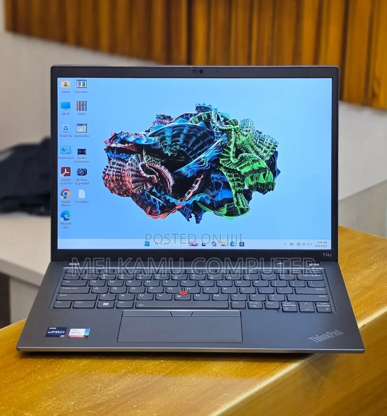 New Laptop Lenovo ThinkPad T14 16GB Intel Core i7 SSD 512GB