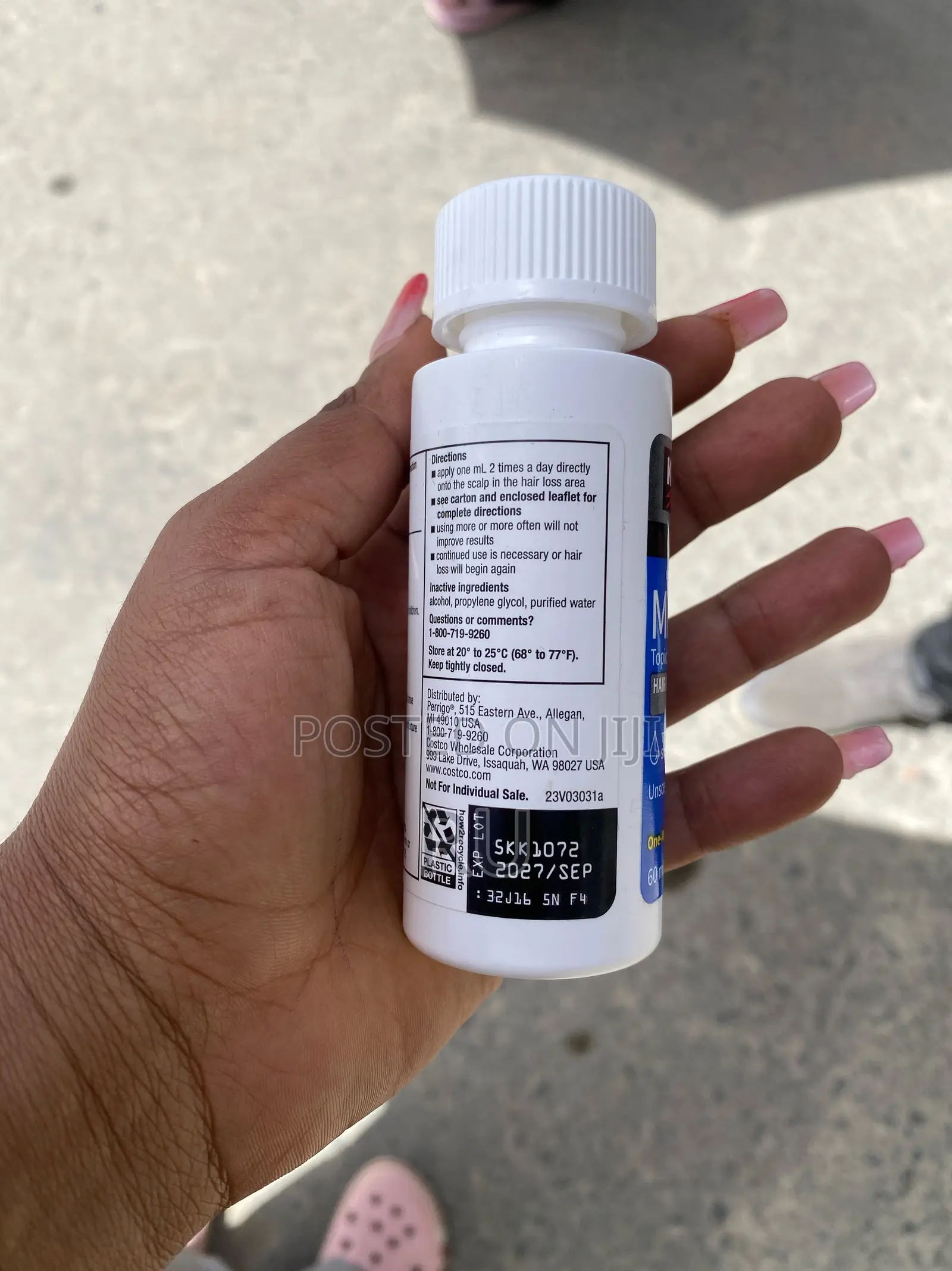 Minoxidil Hair Growth