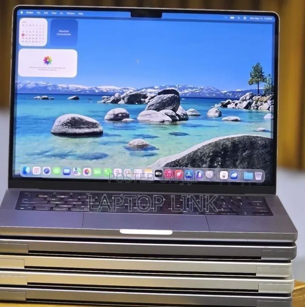 New Laptop Apple MacBook Pro 2021 M1 32GB Apple M1 SSD 1T
