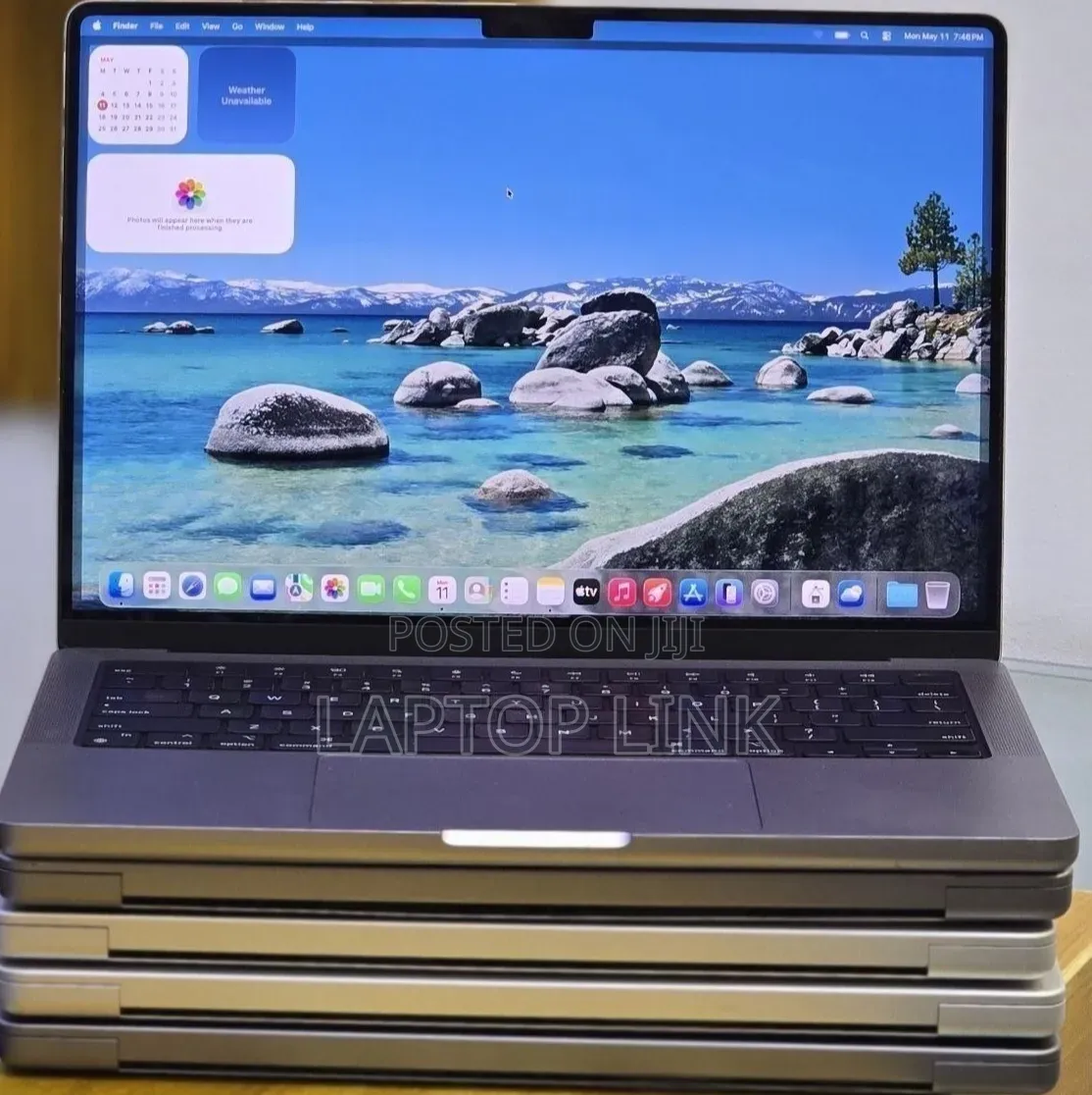 New Laptop Apple MacBook Pro 2021 M1 32GB Apple M1 SSD 1T