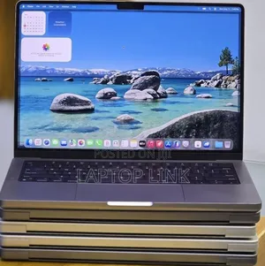 New Laptop Apple MacBook Pro 2021 M1 32GB Apple M1 SSD 1T