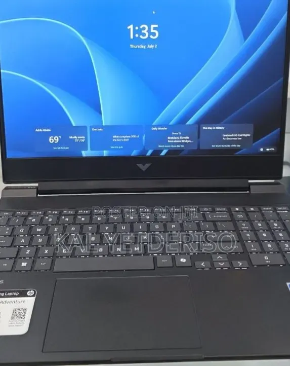 New Laptop HP Victus 15 16GB Intel Core i5 SSD 512GB