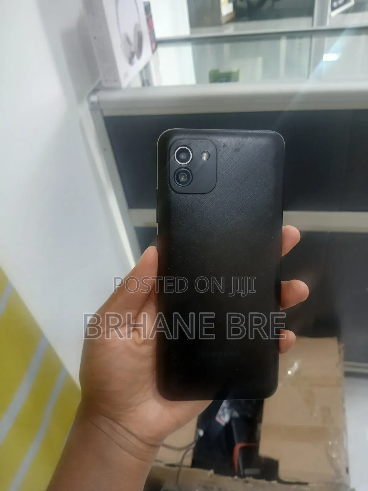 Samsung Galaxy A03 64 GB Black