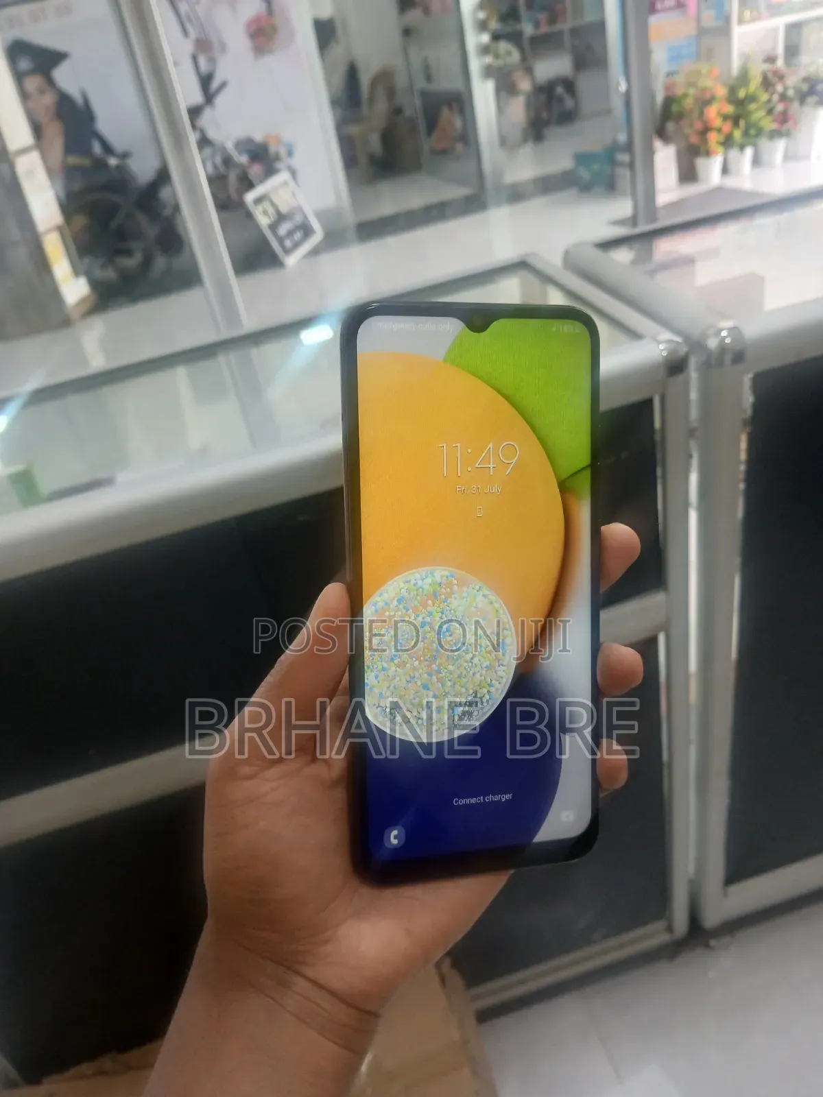 Samsung Galaxy A03 64 GB Black