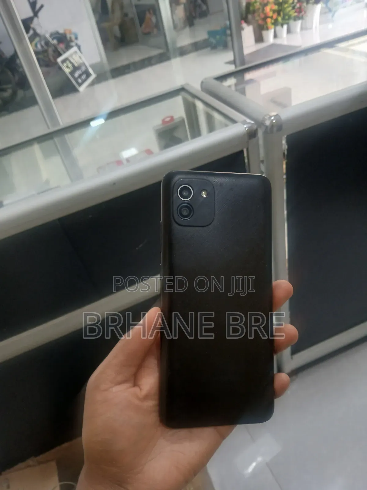 Samsung Galaxy A03 64 GB Black