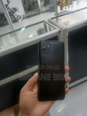Samsung Galaxy A03 64 GB Black