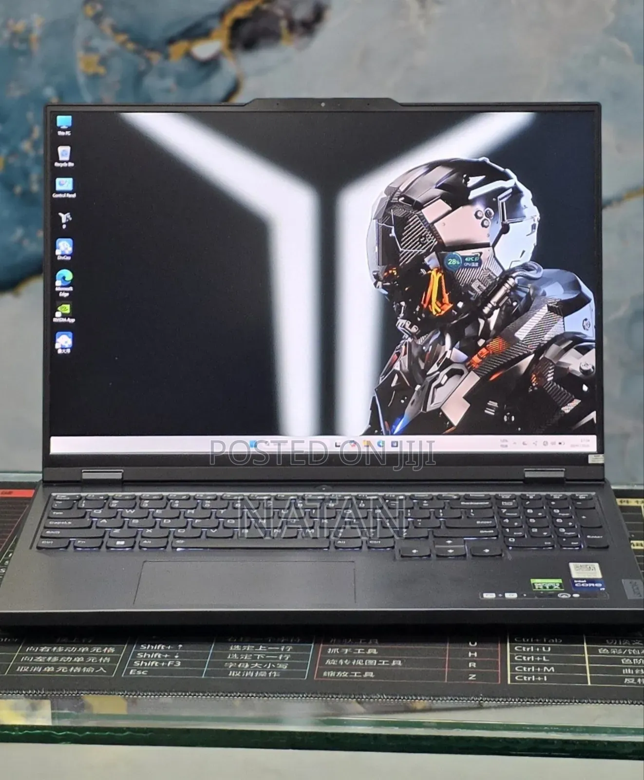 New Laptop Lenovo Legion 9 16GB Intel Core i9 SSD 1T
