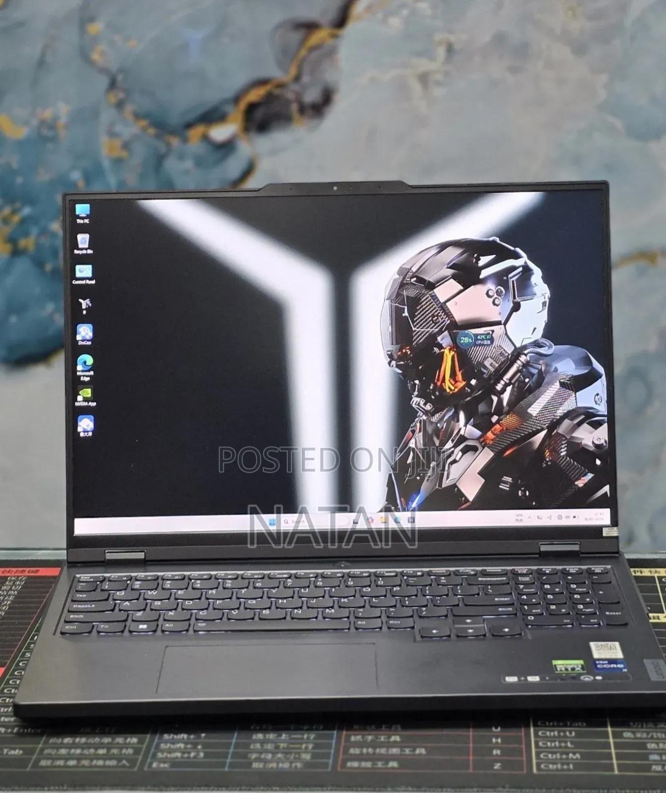 New Laptop Lenovo Legion 9 16GB Intel Core i9 SSD 1T
