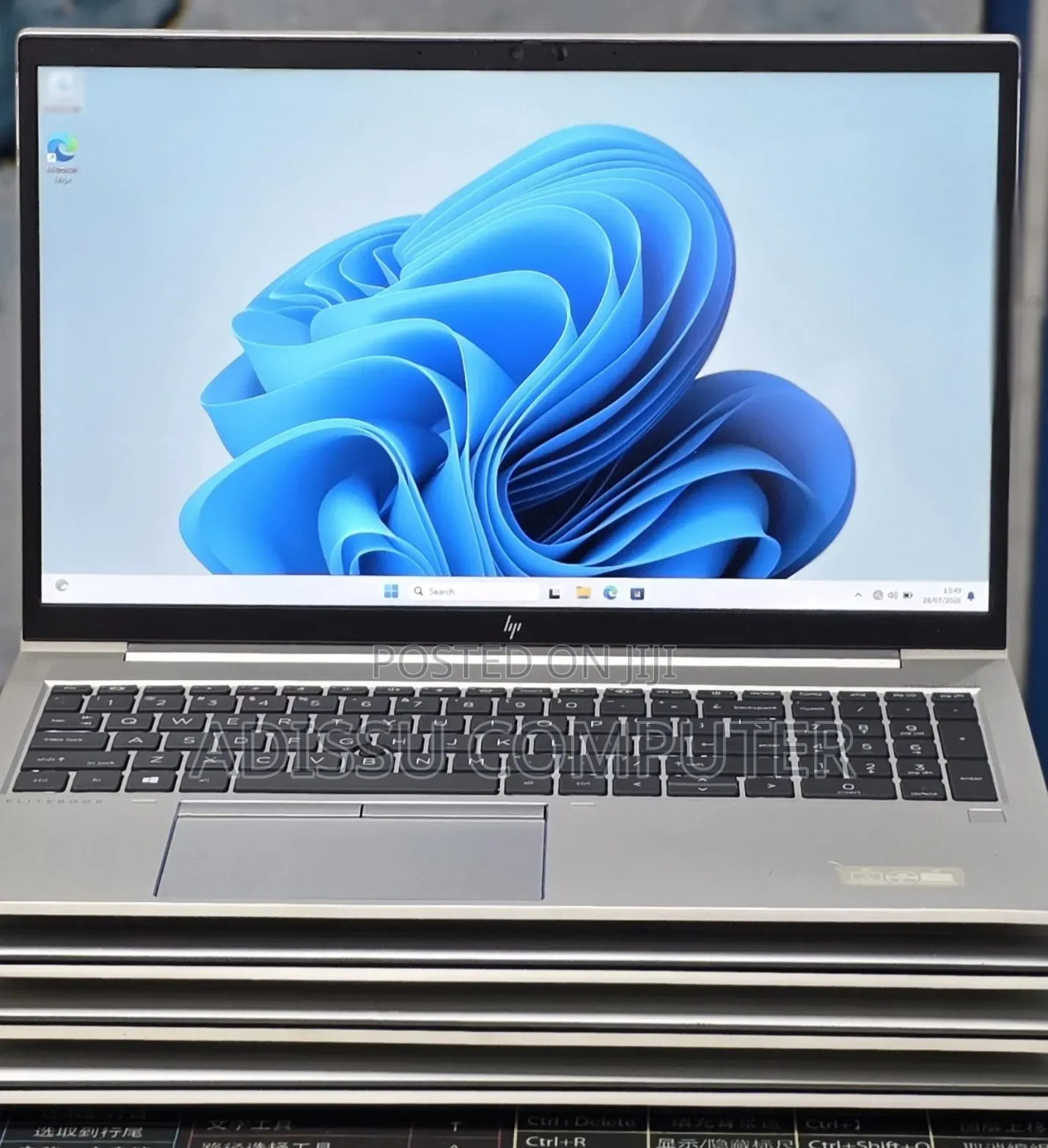 New Laptop HP EliteBook 850 G8 16GB Intel Core i7 SSD 512GB