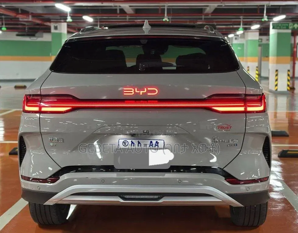 BYD Song Plus 2025