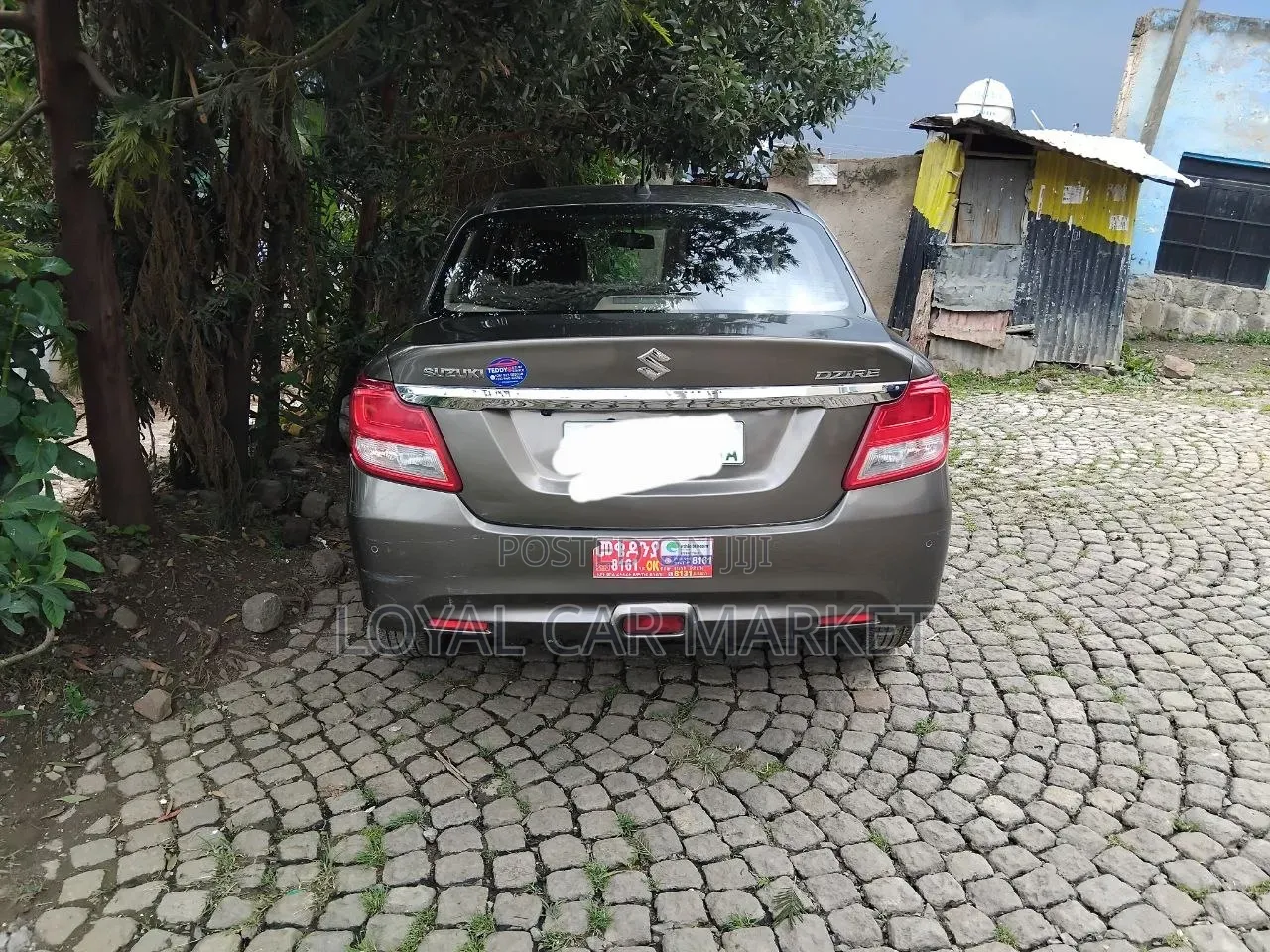 Suzuki Dzire 2021 Gray