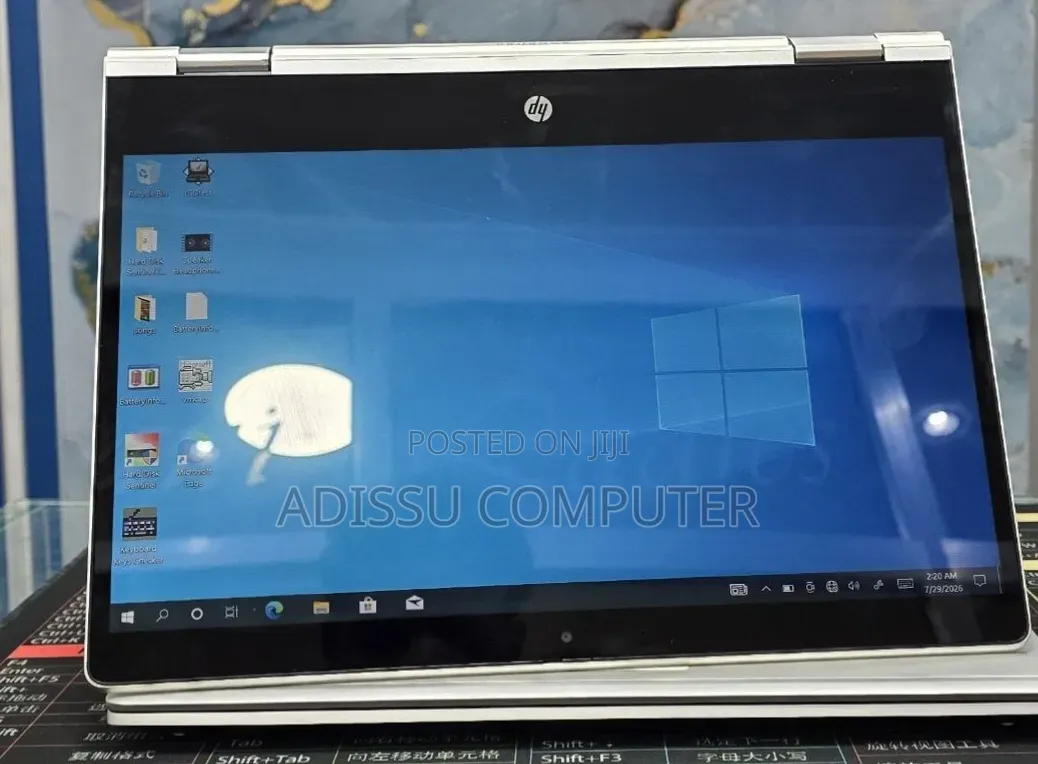 New Laptop HP ProBook X360 11 G1 EE 16GB AMD Ryzen 5 SSD 512GB