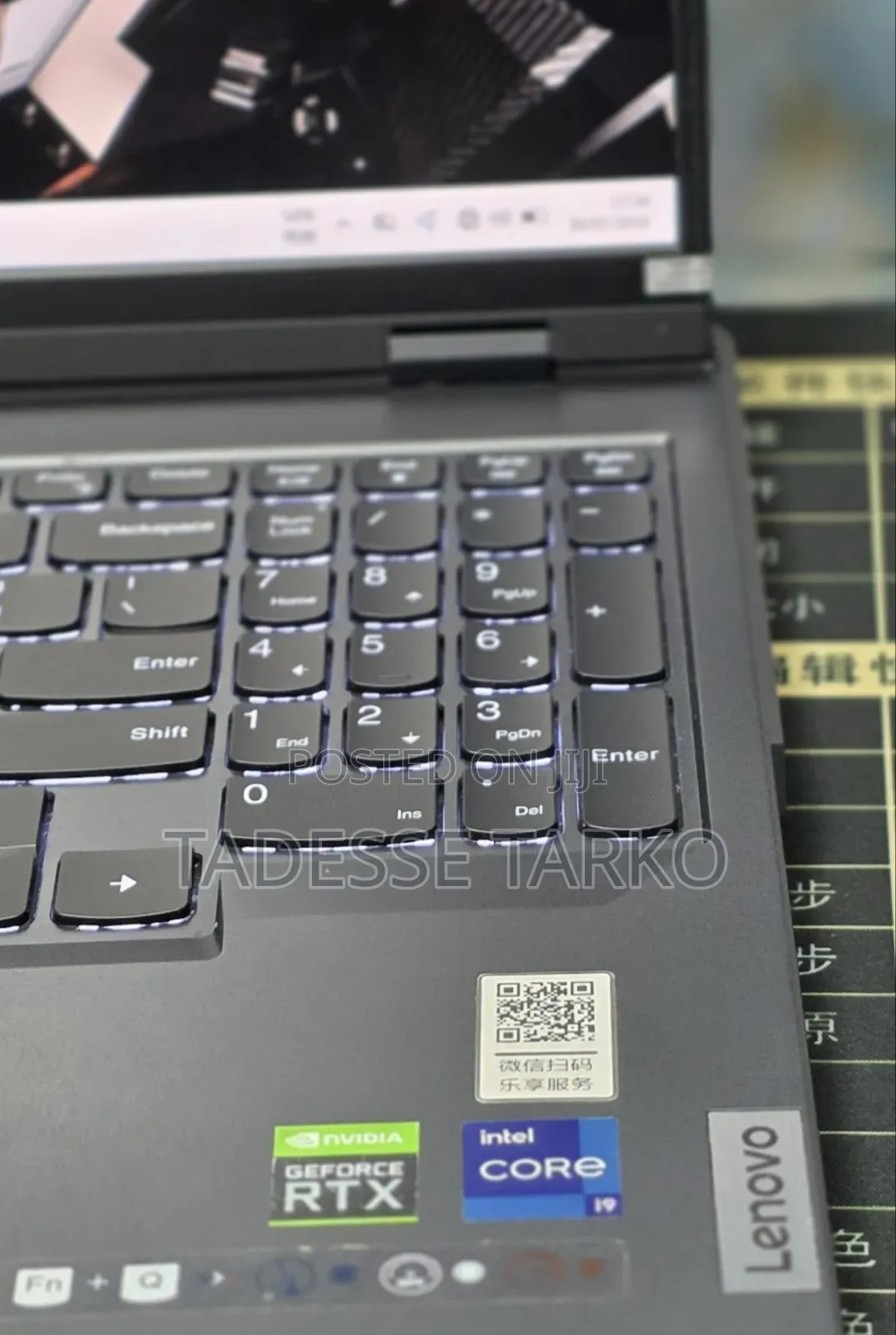 New Laptop Lenovo Legion 5 16GB Intel Core i9 SSD 1T