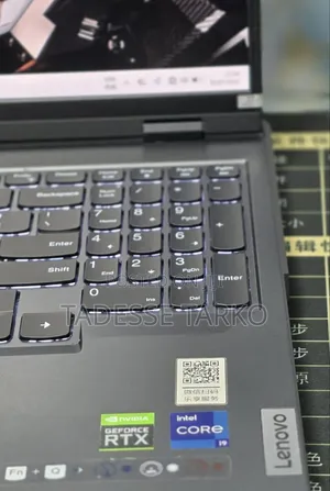 New Laptop Lenovo Legion 5 16GB Intel Core i9 SSD 1T