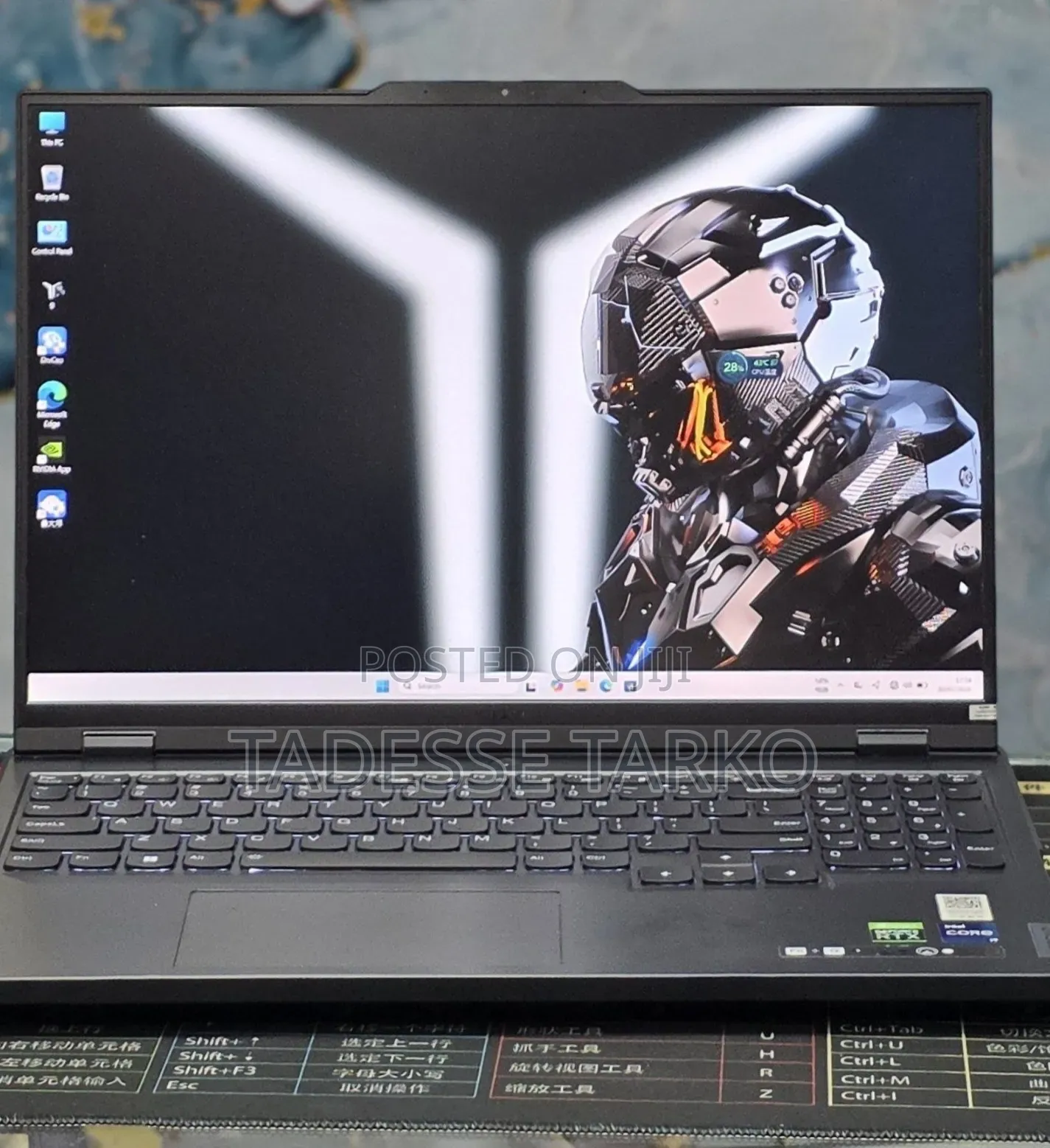 New Laptop Lenovo Legion 5 16GB Intel Core i9 SSD 1T
