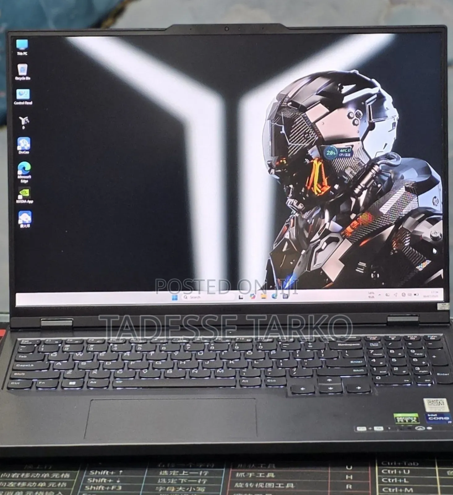 New Laptop Lenovo Legion 5 16GB Intel Core i9 SSD 1T