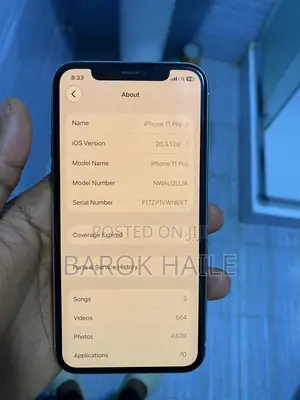 Apple iPhone 11 Pro 256 GB White