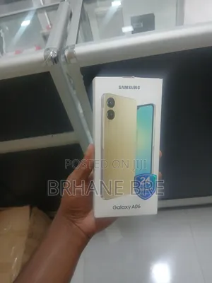 New Samsung Galaxy A06 64 GB Yellow