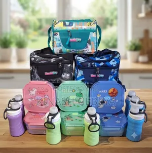 5pcs Top Quality Kids Lunch Box Set