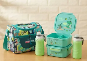 5pcs Top Quality Kids Lunch Box Set